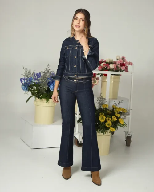 Jean Flare Push-up Belinda