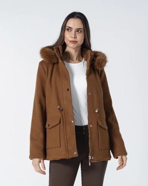 Abrigo Doble Faz Slim Riot