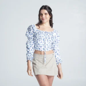 Blusa Crop Slim Izzy