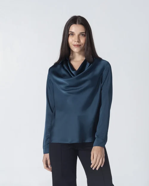 Blusa Formal Regular Selene