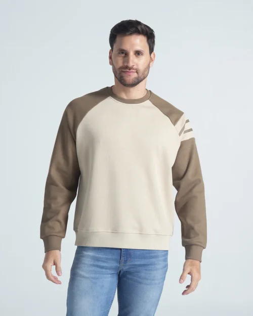 Buzo Cuello Redondo Self