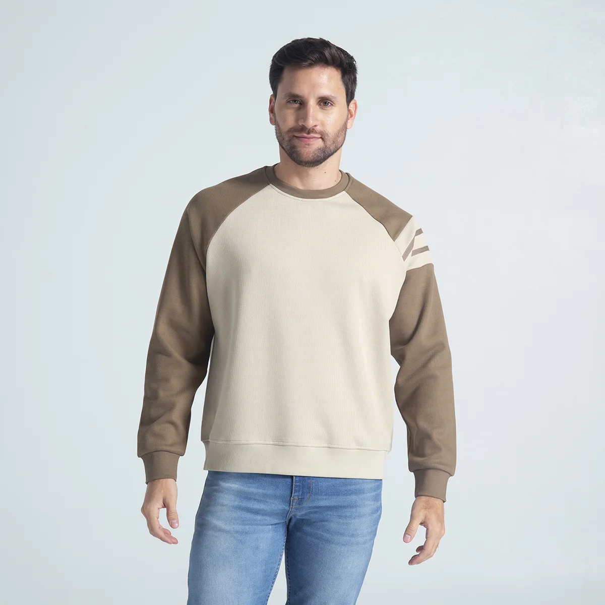 Buzo Cuello Redondo Self