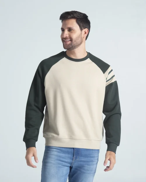 Buzo Cuello Redondo Self
