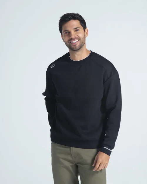 Buzo Cuello Redondo Want