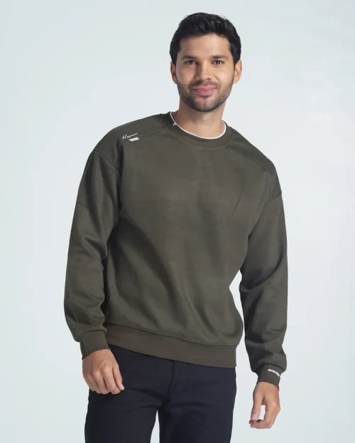 Buzo Cuello Redondo Want