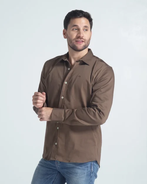 Camisa Casual Stop