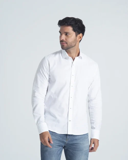 Camisa Casual Sutil