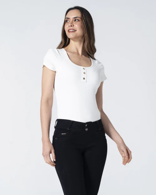 Camiseta Manga Corta Slim Lingx