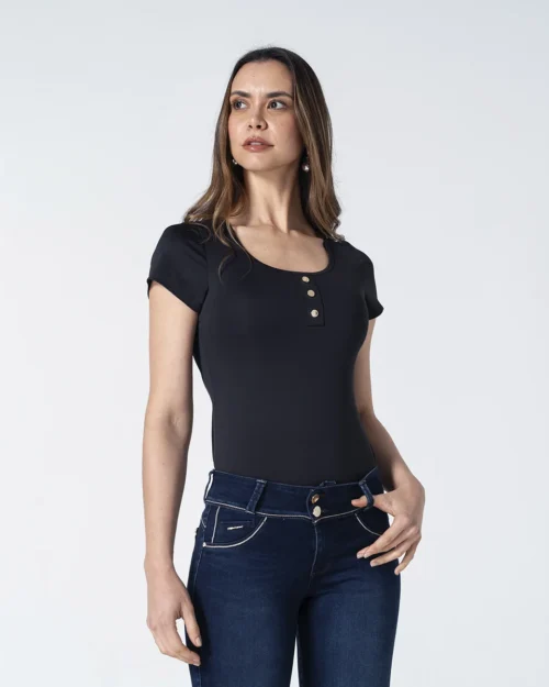 Camiseta Manga Corta Slim Lingx