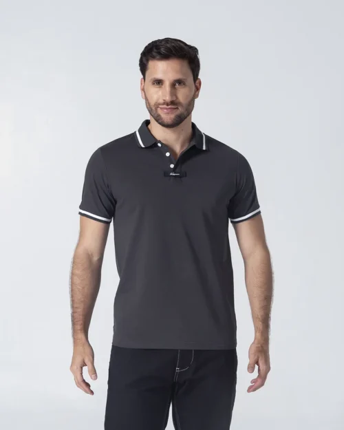 Camiseta Polo Slim Comand