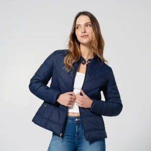 Chaqueta Acolchada Slim Carla