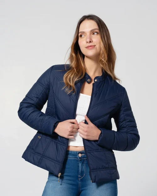 Chaqueta Acolchada Slim Carla