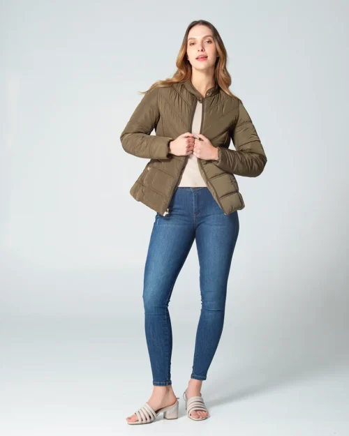 Chaqueta Acolchada Slim Carla