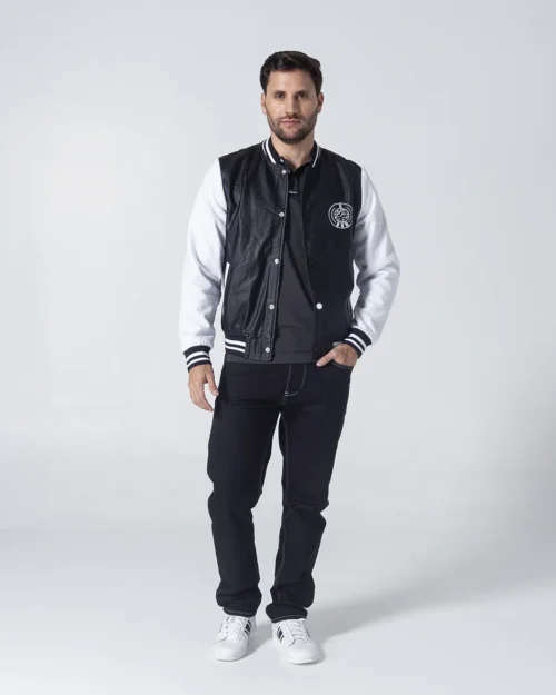 Chaqueta Beisbolera Slim Ilinois