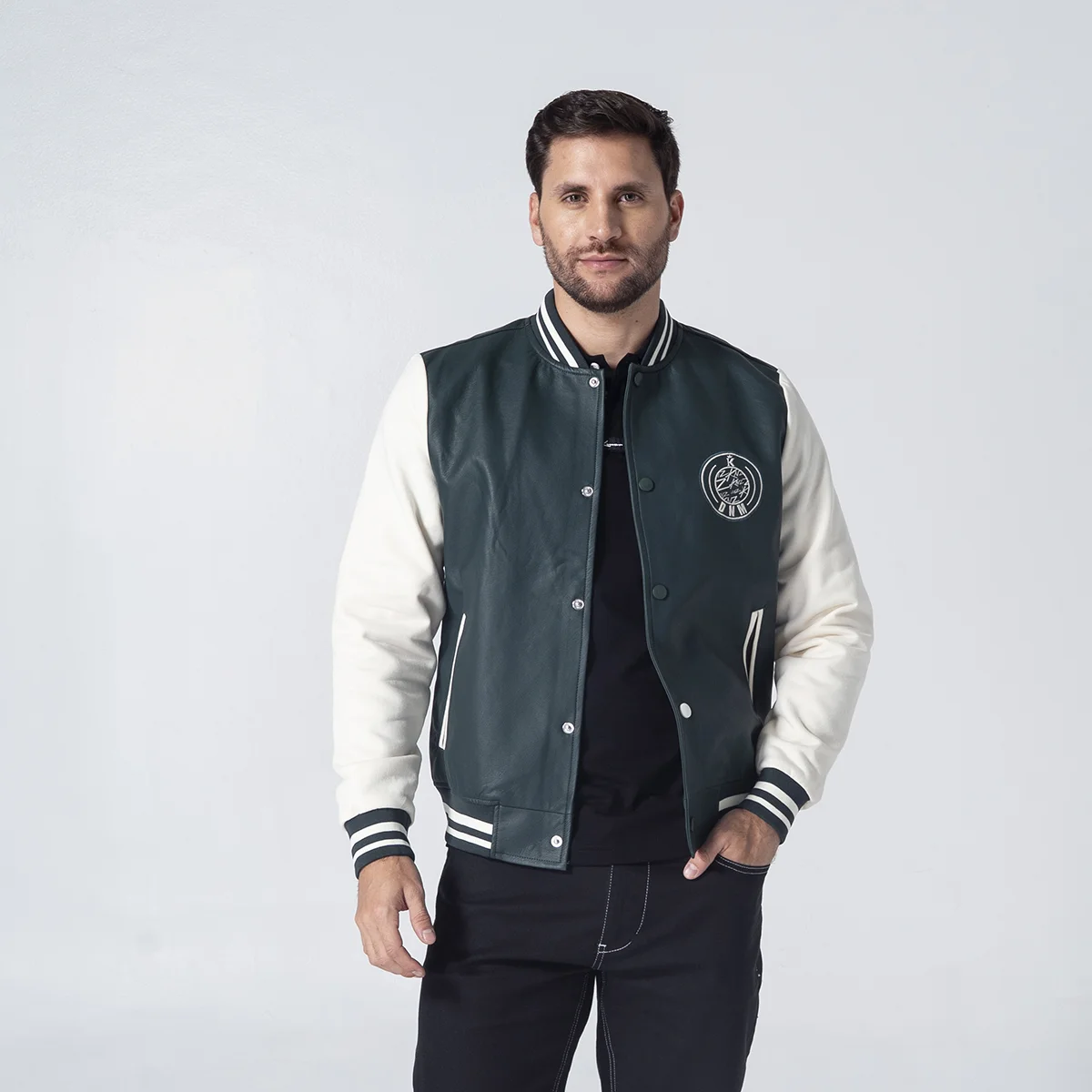 Chaqueta Beisbolera Slim Ilinois