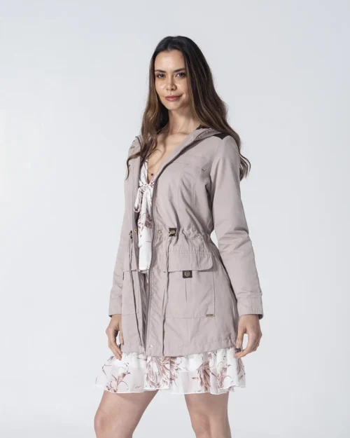 Chaqueta Parka Acolchada Slim Tainyx