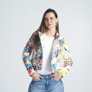 Chaqueta Sintetica Biker Root
