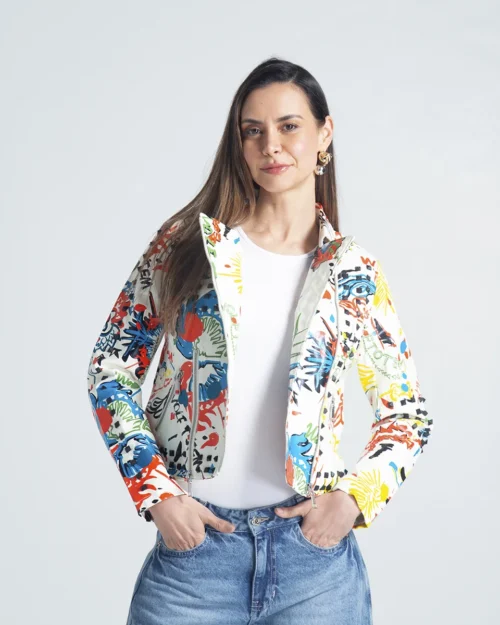 Chaqueta Sintetica Biker Root