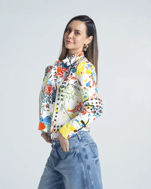 Chaqueta Sintetica Biker Root