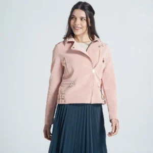 Chaqueta Sintetica Biker Slim Suecia