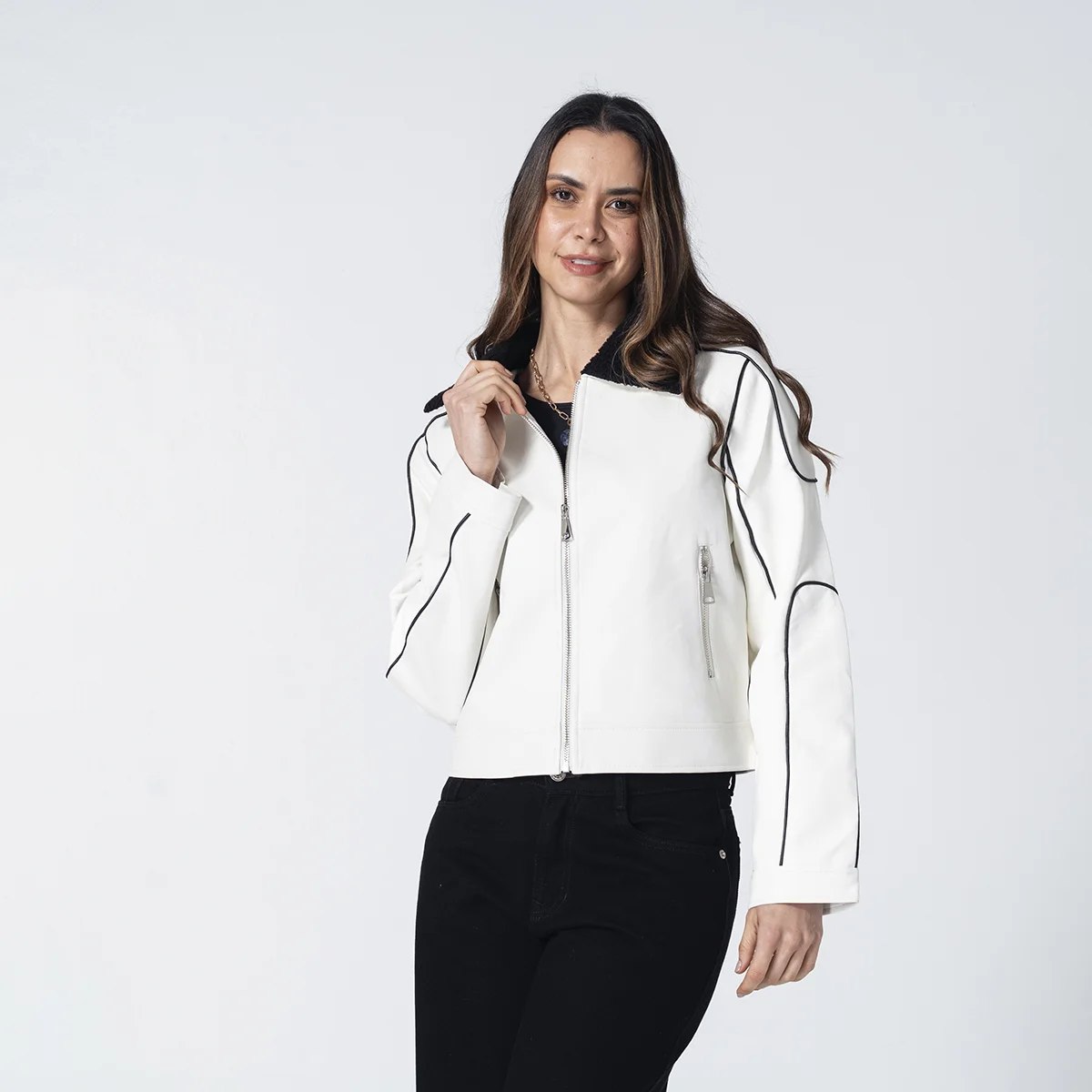 Chaqueta Sintetica Slim Bean