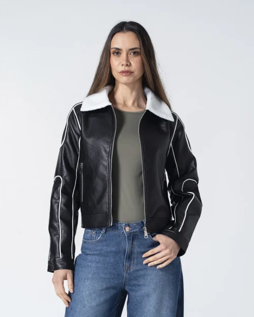 Chaqueta Sintetica Slim Bean
