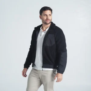Chaqueta Slim Ovejera Over