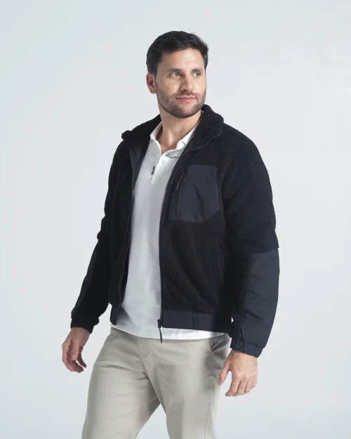 Chaqueta Slim Ovejera Over