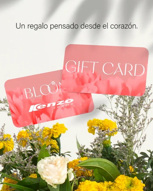 Gift card digital: dale una tarjeta de regalo a quien más quieres