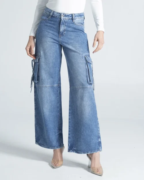Jean Cargo Wide Leg Penelope