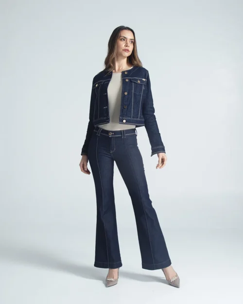 Jean Flare Push-up Belinda