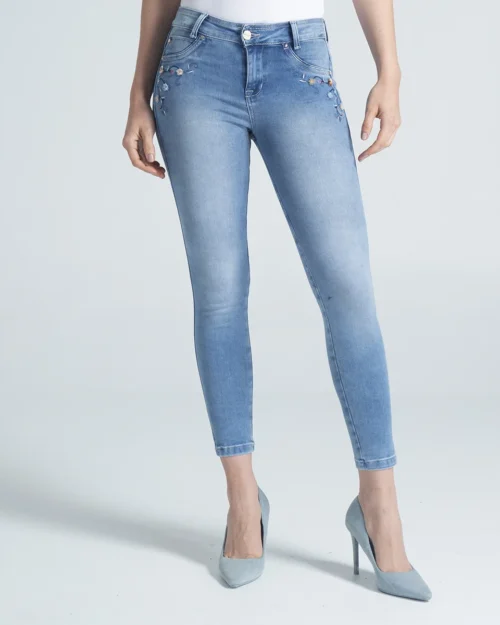Jean Skinny Push Up Alika