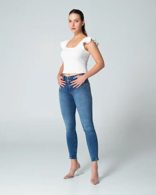 Jean Skinny Push-up Brikx