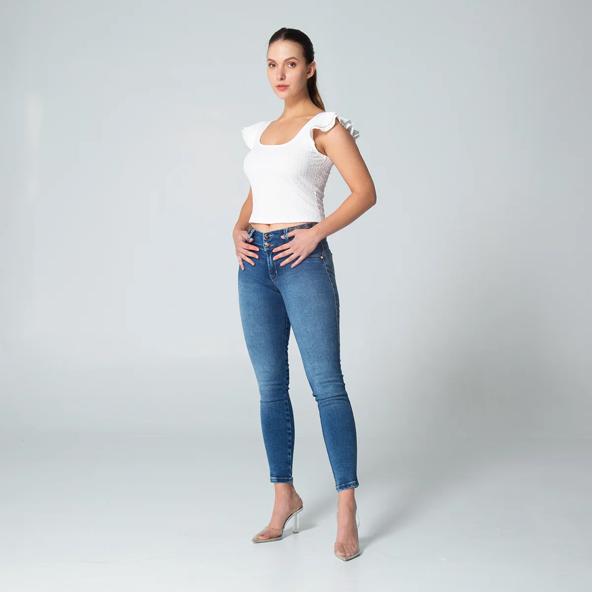 Jean Skinny Push-up Brikx