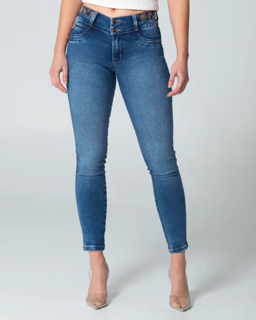 Jean Skinny Push-up Brikx