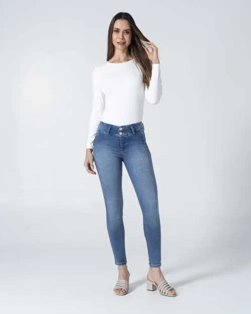 Jean Skinny Push Up Evelyn