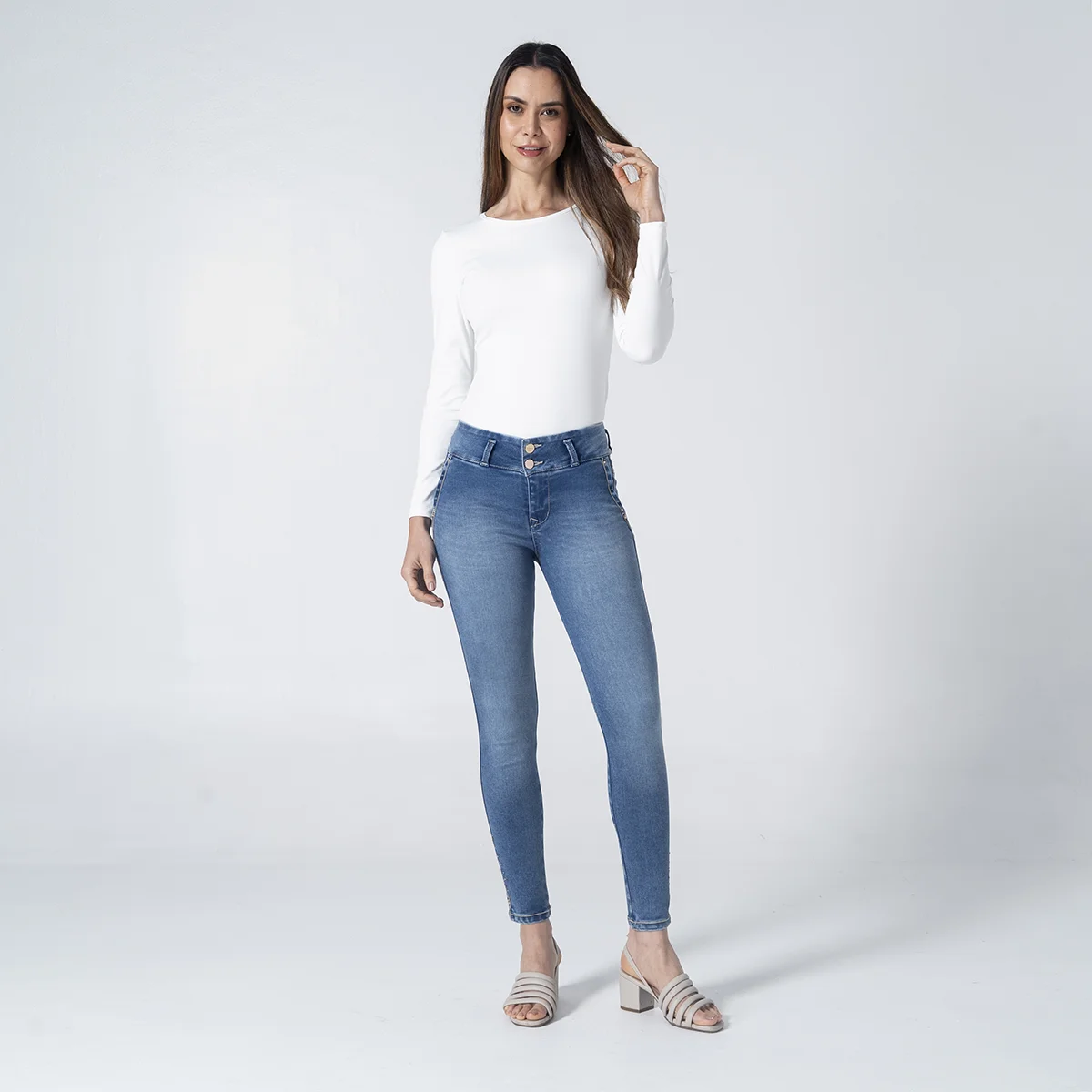 Jean Skinny Push Up Evelyn