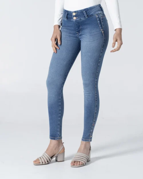 Jean Skinny Push Up Evelyn