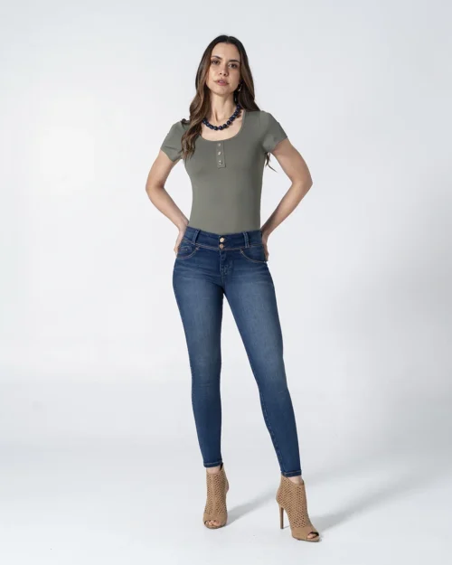 Jean Skinny Push Up Sofx