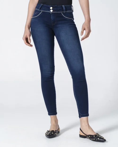 Jean Skinny Push Up Sofx