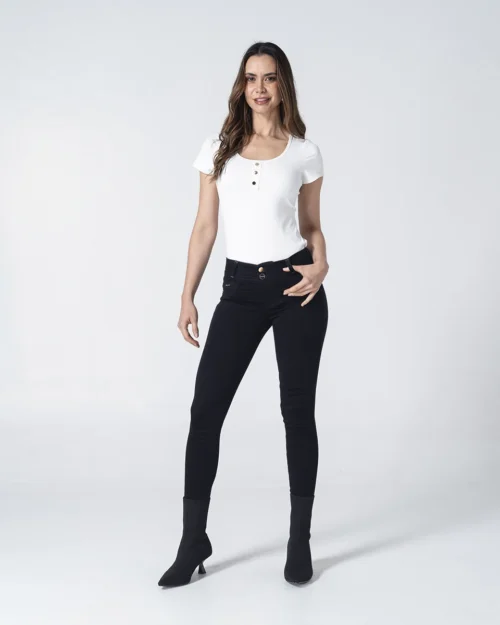 Jean Skinny Push Up Sofx