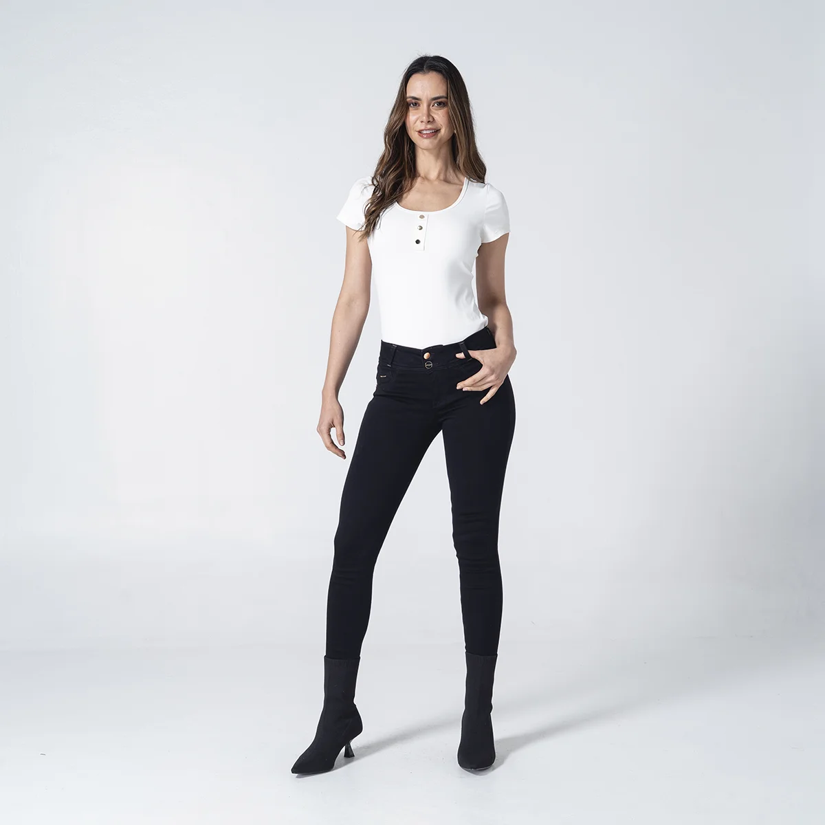 Jean Skinny Push Up Sofx