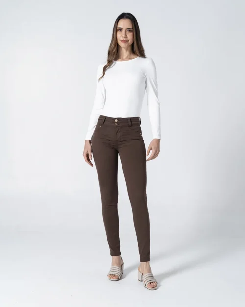 Pantalon Dril Slim Avix