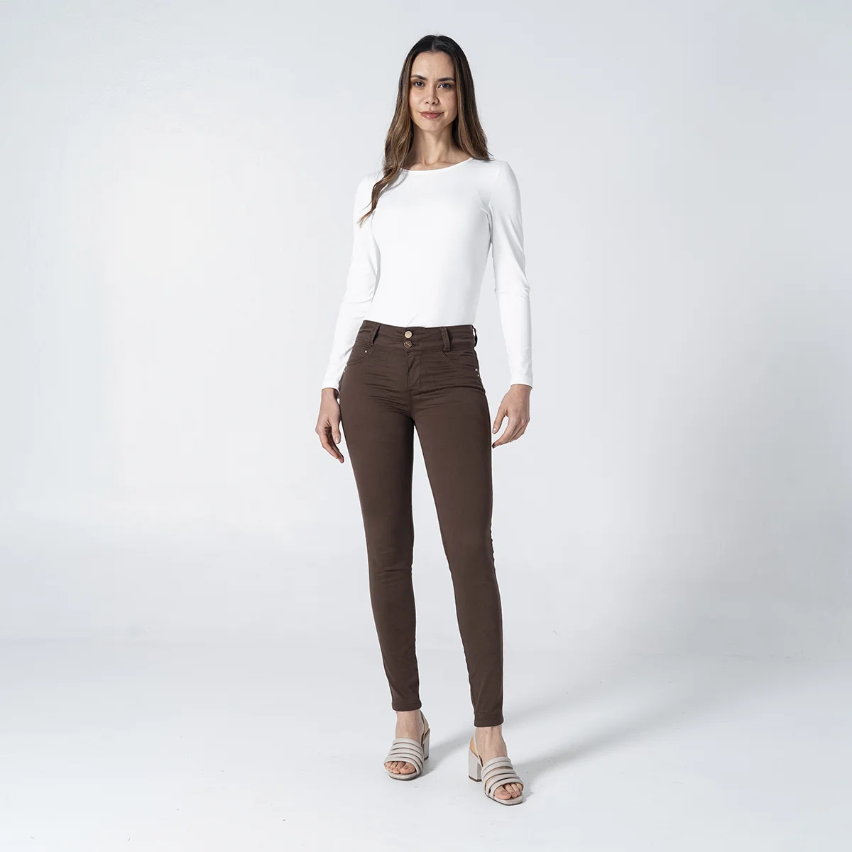 Pantalon Dril Slim Avix