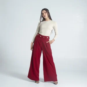 Pantalon Formal Palazzo Naiya