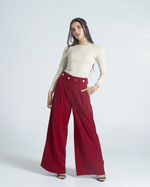 Pantalon Formal Palazzo Naiya
