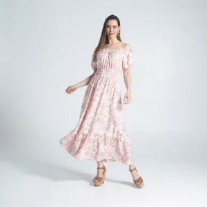 Vestido Estampado Largo March
