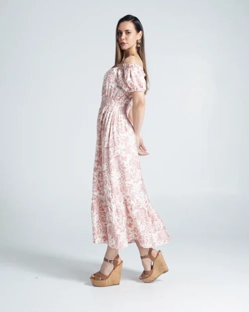 Vestido Estampado Largo March