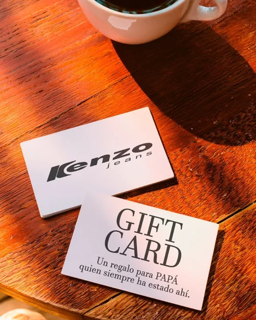 Gift card digital: dale una tarjeta de regalo a quien más quieres