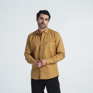 Camisa Casual Manga Larga Lian